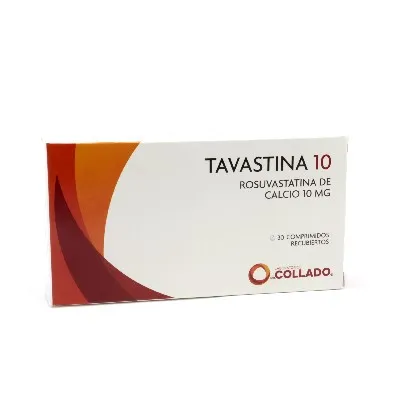 Tavastina 10mg, Caja de 30 Comprimidos