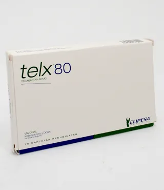 Telx 80mg, 10