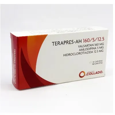 Terapres Ah 160/5/12.5mg, 30