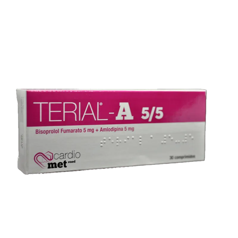 Terial A 5/5mg, 30 Comprimidos