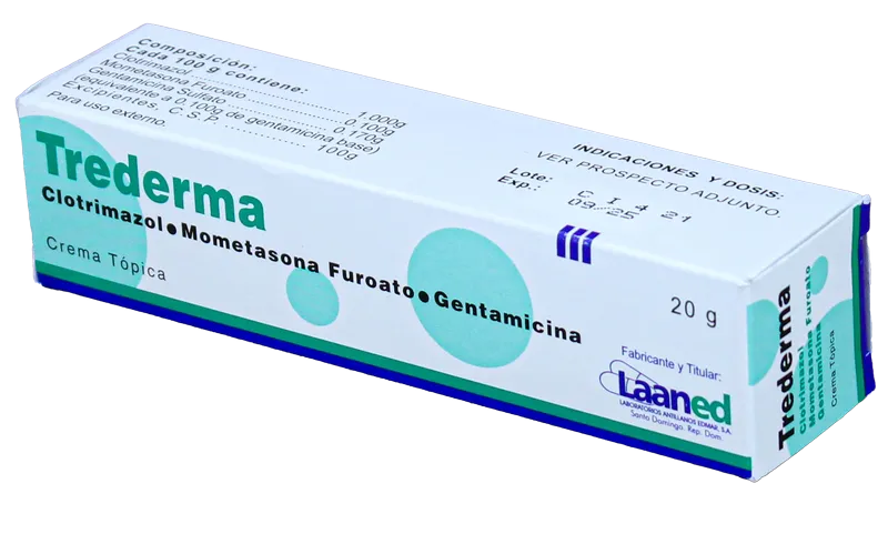 Trederma, Tubo de 20g