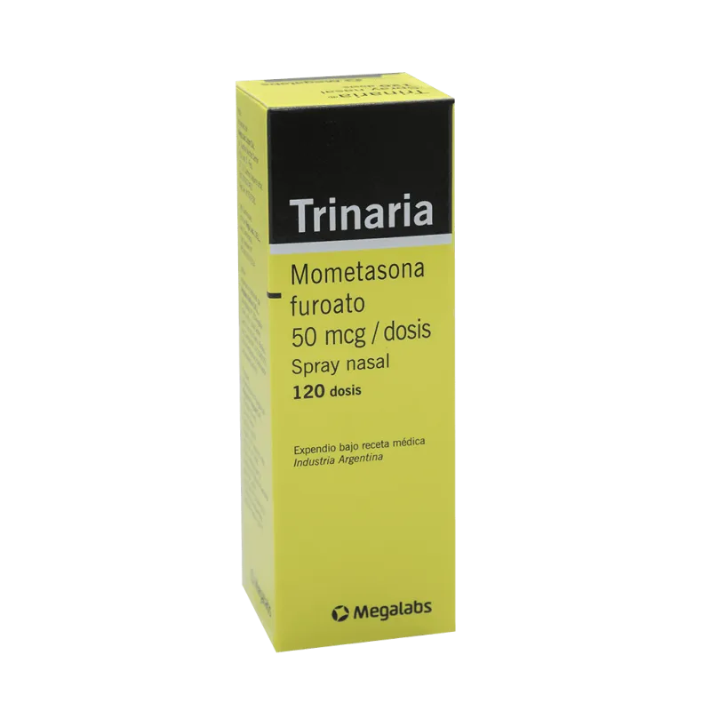 Trinaria 50mcg Spray Nasal, Frasco 120 Dosis