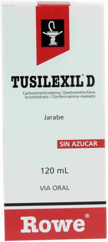Tusilexil D Jarabe Rowe, Frasco de 120ml