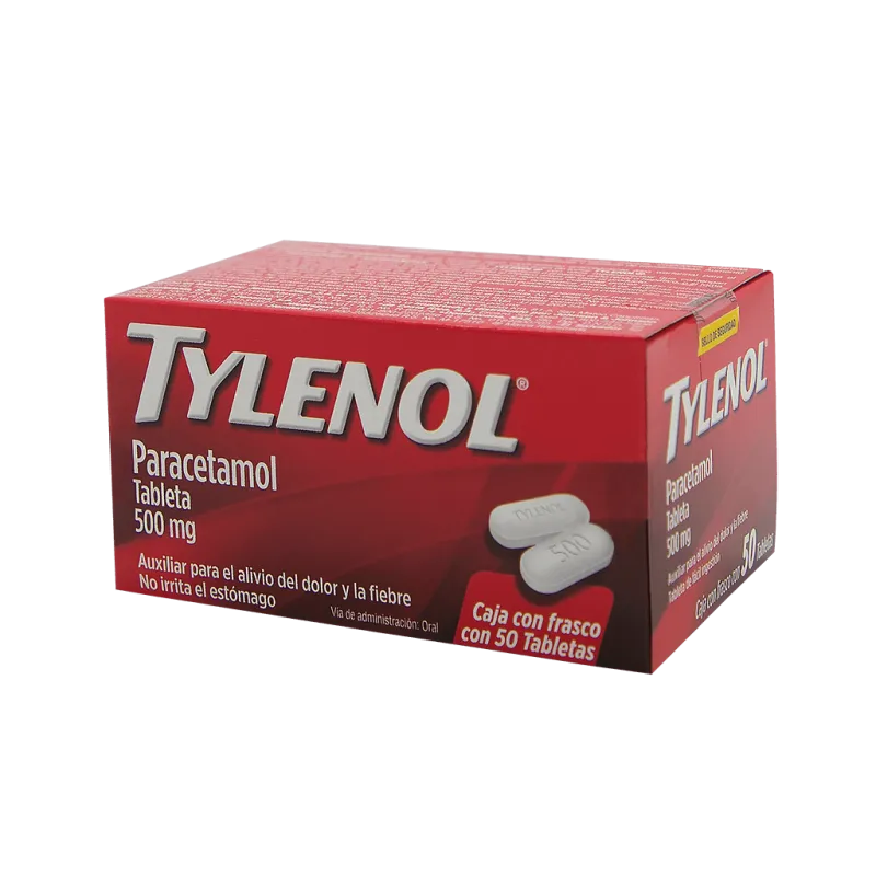 Tylenol Extra Fuerte, Frasco x 50 Tab