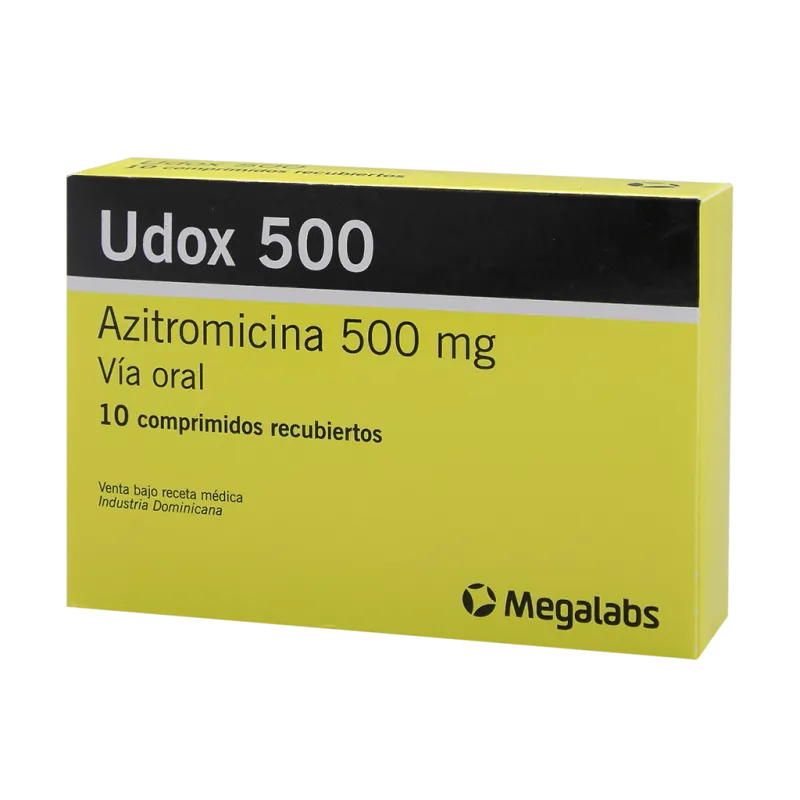 Udox 500mg, 10