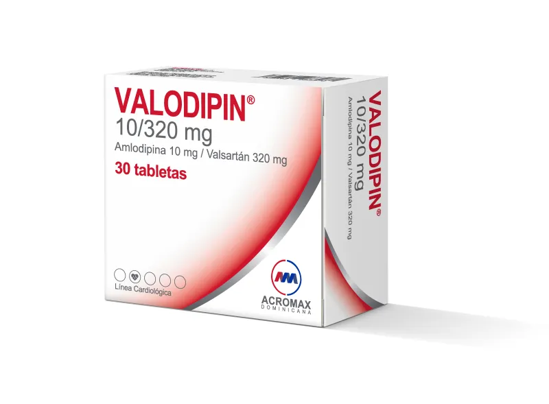 Valodipin-10/320mg, 30