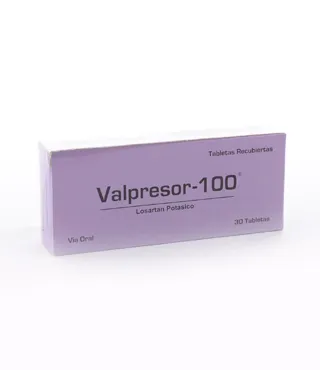 Valpresor 100mg, 30