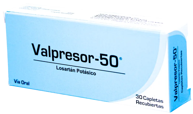 Valpresor 50mg, 30