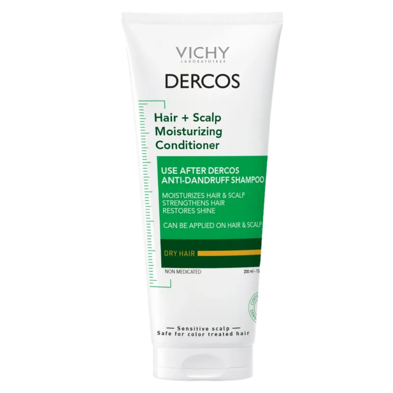 Vichy Dercos, Selenium Sulfide, Anti-Dandruff Shampoo, 200 ml
