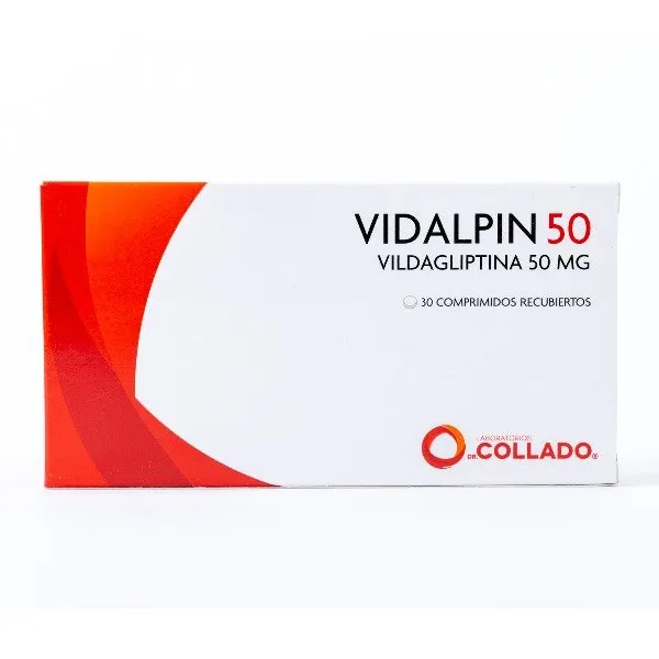 Vidalpin 50mg, 30