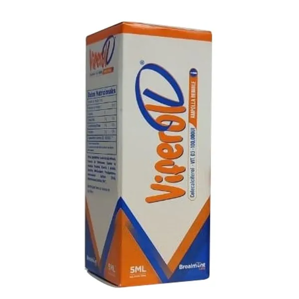 Viferol D 100,000u.i, Amp. 5ml