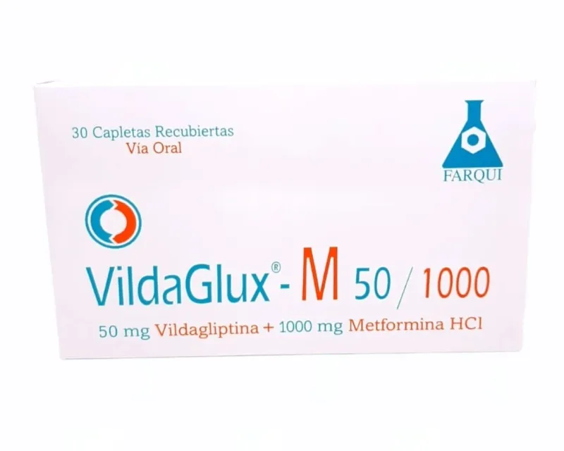 Vildaglux M 50/1000, 30 Capletas