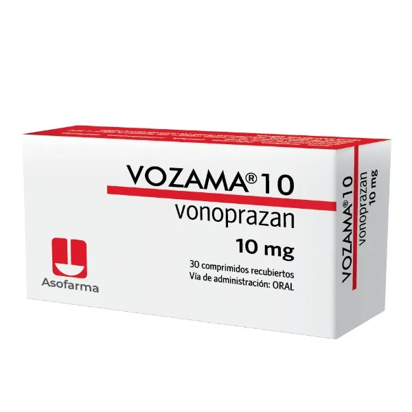 Vozama 10mg, Caja de 30 Comprimidos Recubiertos