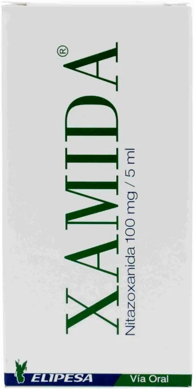 Xamida Polvo para Susp, Frasco de 30ml