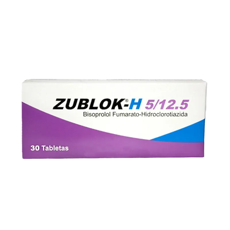 Zublok-H5/12.5mg, 30 Tabletas