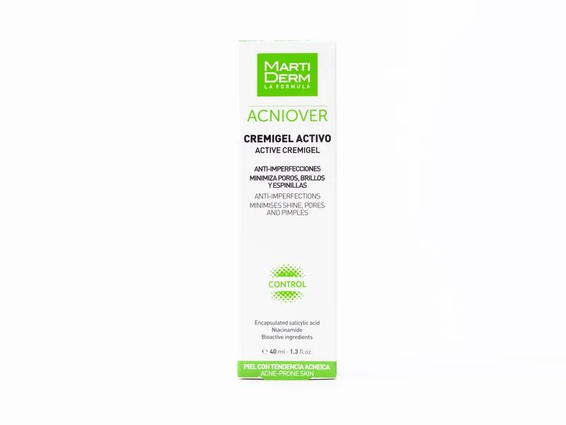 Martiderm Acniover Cremigel Activo