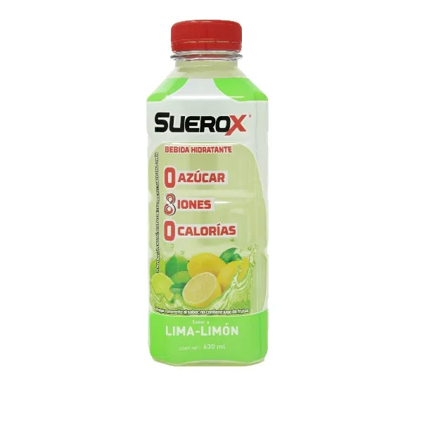 Suerox Ad. Limon 630ml