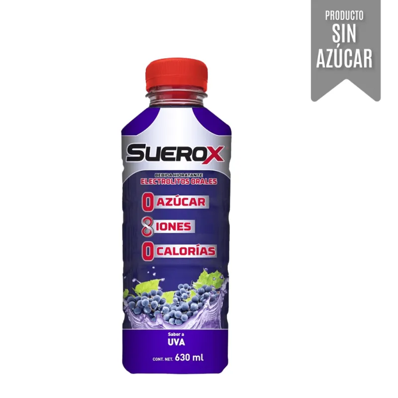 Suerox Ad. Uva 630ml