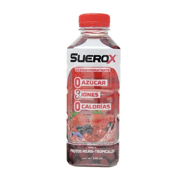 Suerox Ad. Frutos Rojos 630ml