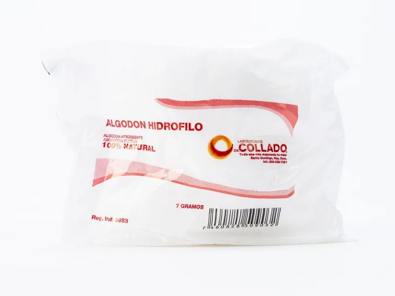 Algodon Sobre 7gr Collado