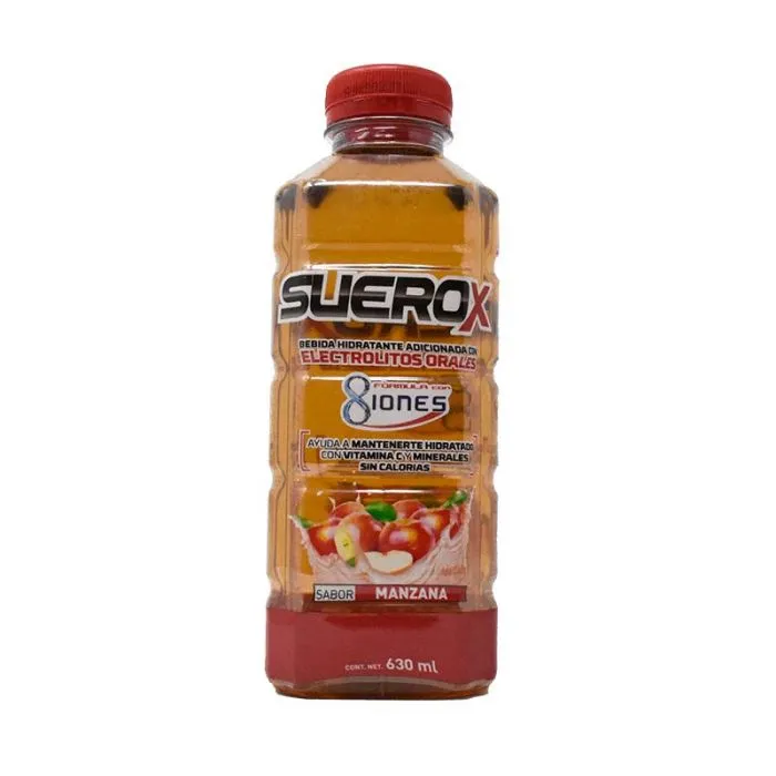 Suerox Ad. Manzana 630ml