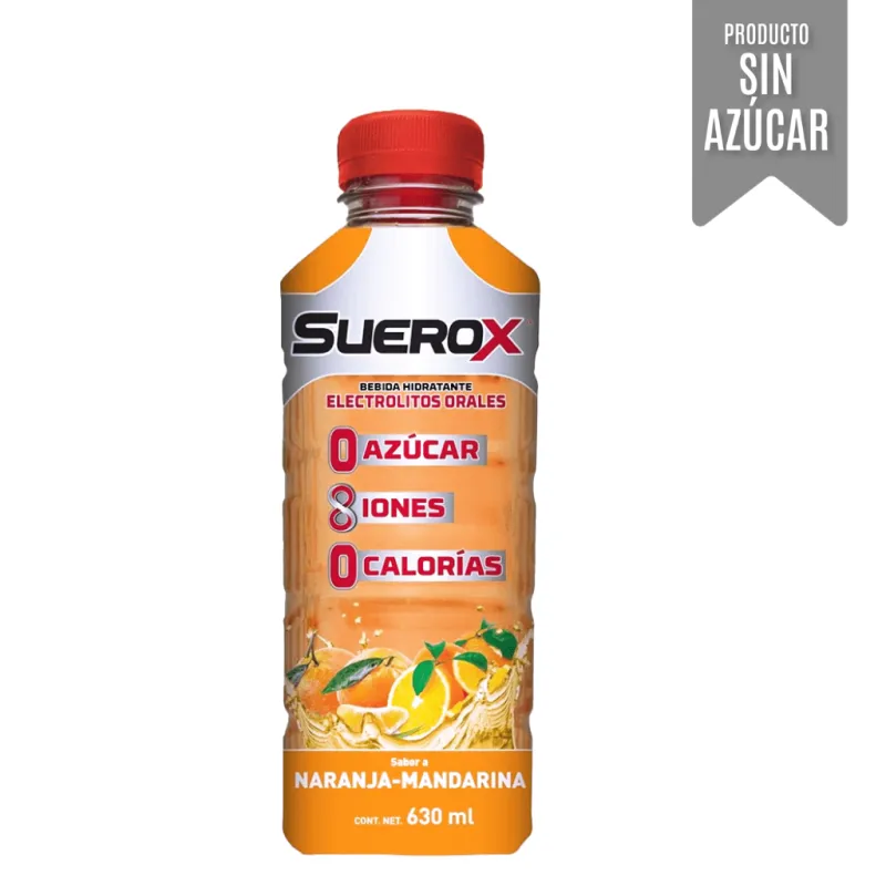 Suerox Ad. Naranja Mandarina 630ml
