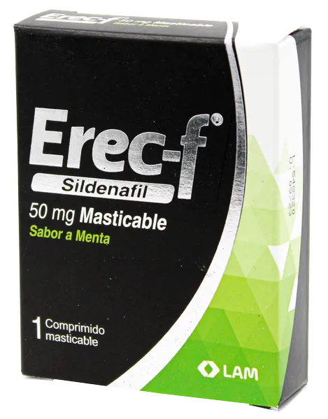 Erec F Masticable -Menta