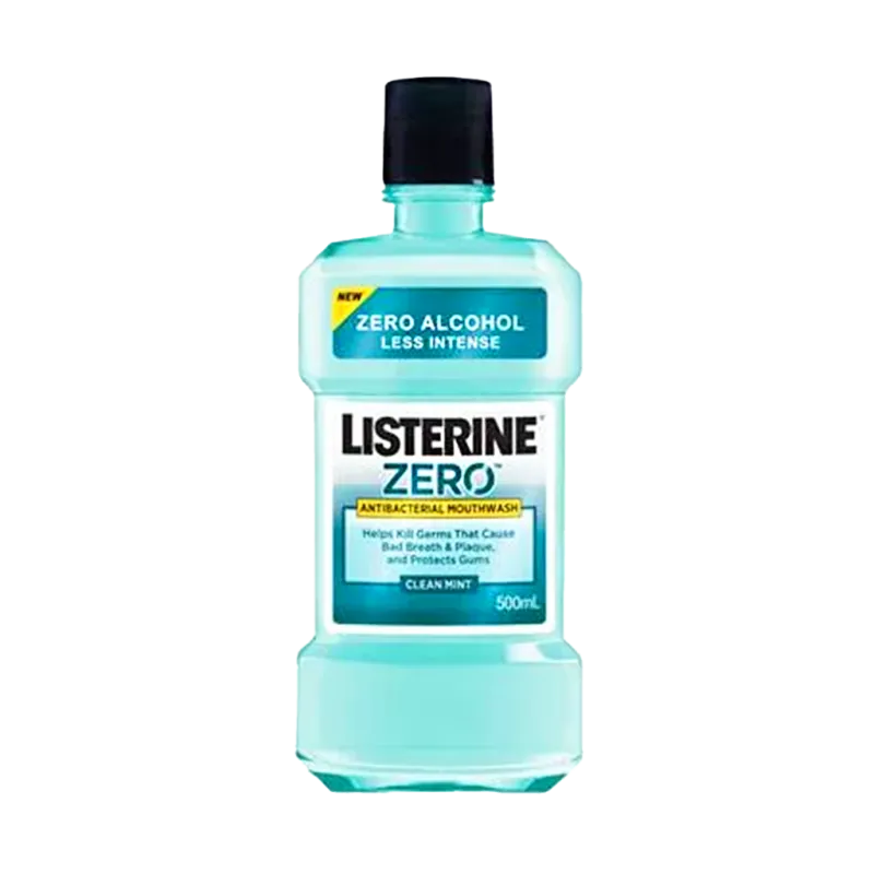 Listerine Zero Cool Mint 500ml