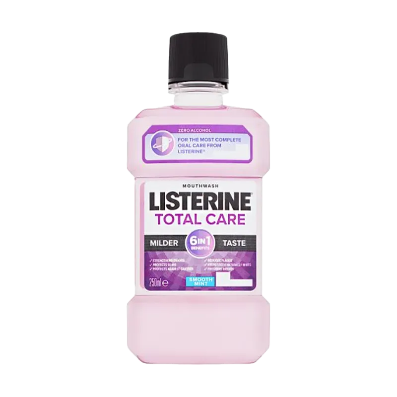 Listerine Care Total Zero 250ml