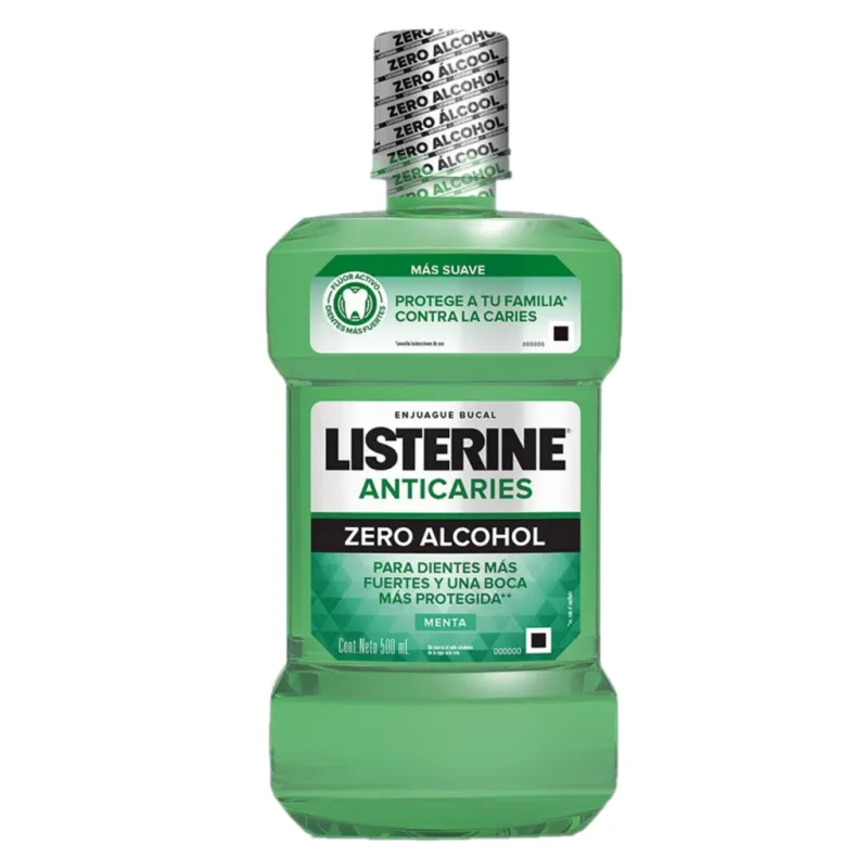 Listerine Anticaries Zero 500mL