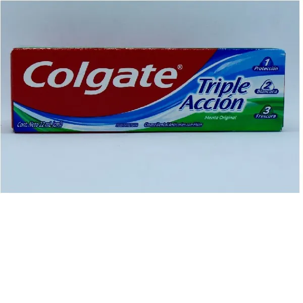 Colgate Triple Accion 22ml