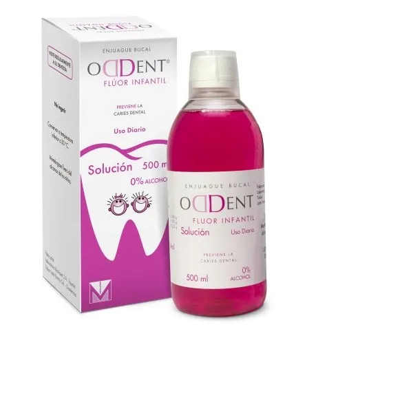 Oddent Fluor Inf. Colut. 500ml