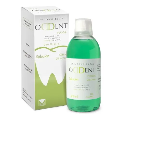 Oddent Fluor Colutorio 500ml