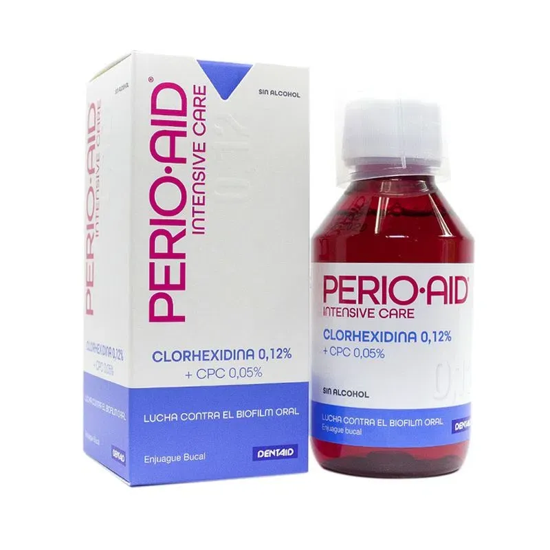 Perio-Aid Intensive Care Enjague Bucal 500ml