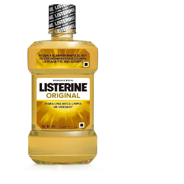 Listerine Enjuage 500ml.
