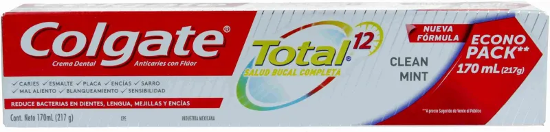 Colgate Total Clean Mint 160ml