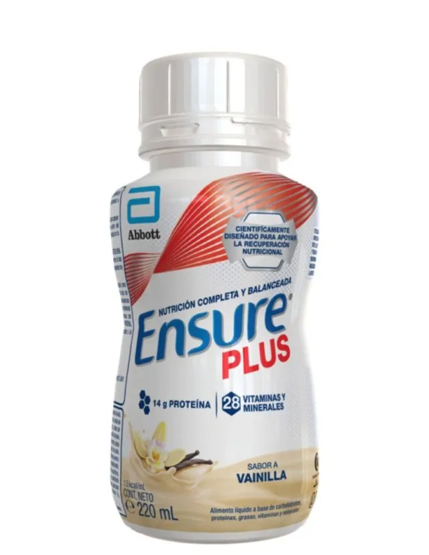 Ensure Plus Liq. Vainilla 220ml/8onz.
