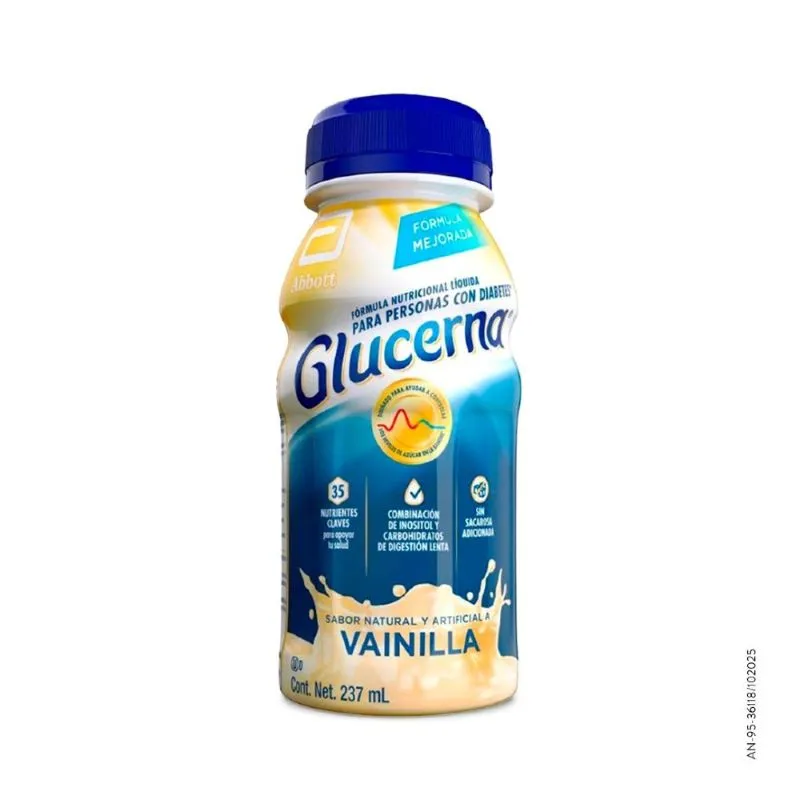 Glucerna Liq. Vain. 8oz (237ml) Nueva