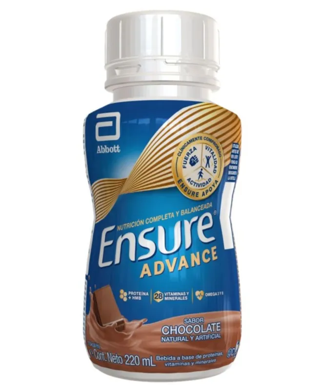 Ensure Advance Liq. Chocolate 220ml/8oz