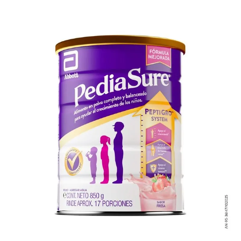 Pediasure Fresa Polvo 850grm