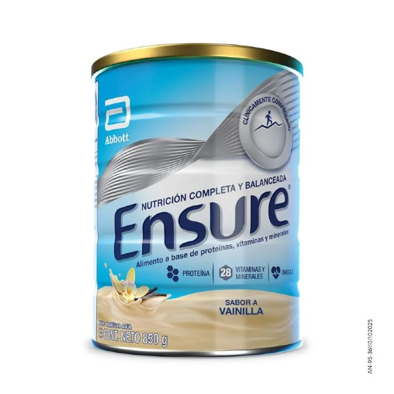 Ensure Polvo Vainilla 850grm.