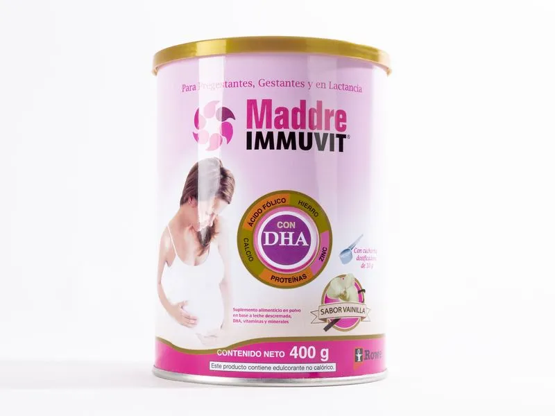 Maddre Inmuvit DHA Polvo 400gr Vainilla