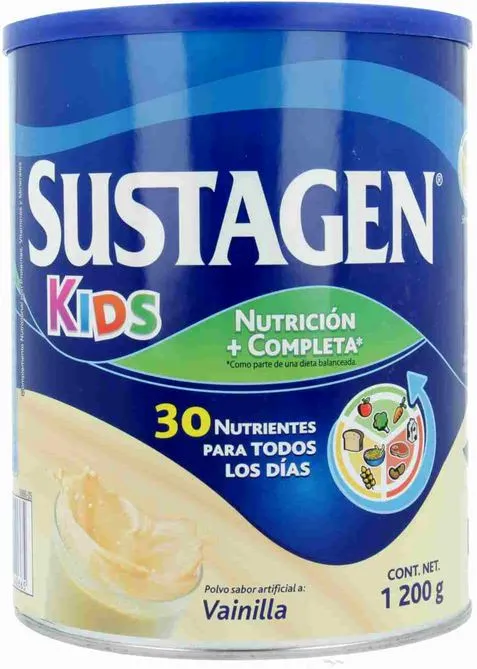 Sustagen Vanilla Polvo 1200grm