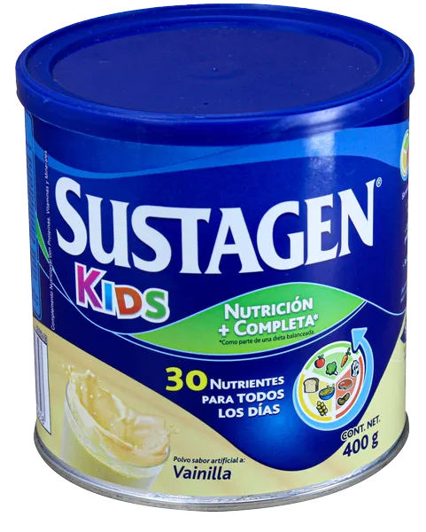 Sustagen Vainilla Polvo 400grm.