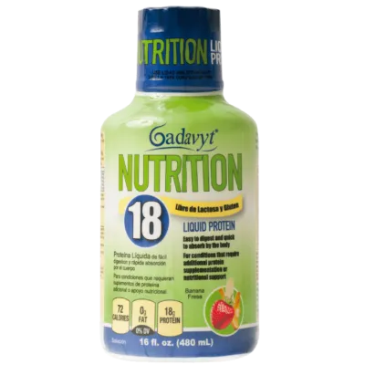 Gadavyt Protein 18 Nutrition 16onz/480mL