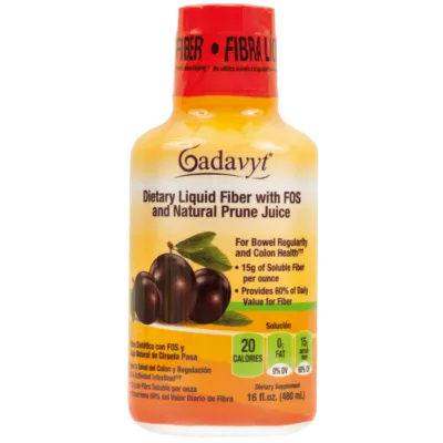 Gadavyt Dietary Fiber Natural 16onz/480ml