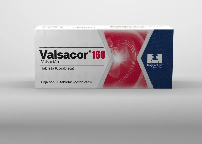 Valsacor 160mg 30 Corabletas D
