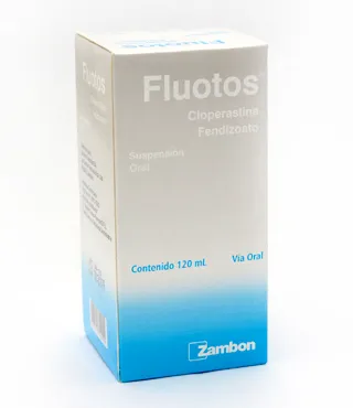 Fluotos Suspension Oral 120ml