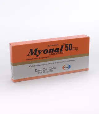 Myonal 50 mg 30 Tabletas