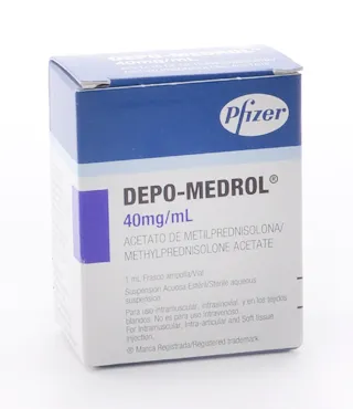 Depo Medrol 40mg 1 ml Ampolla D
